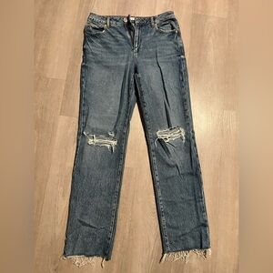 GARAGE DENIM** 90s straight jeans